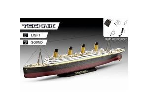 4009803004587 - 00458 RV 1400 RMS Titanic - Technik Schiffsmodell Bausatz 1400