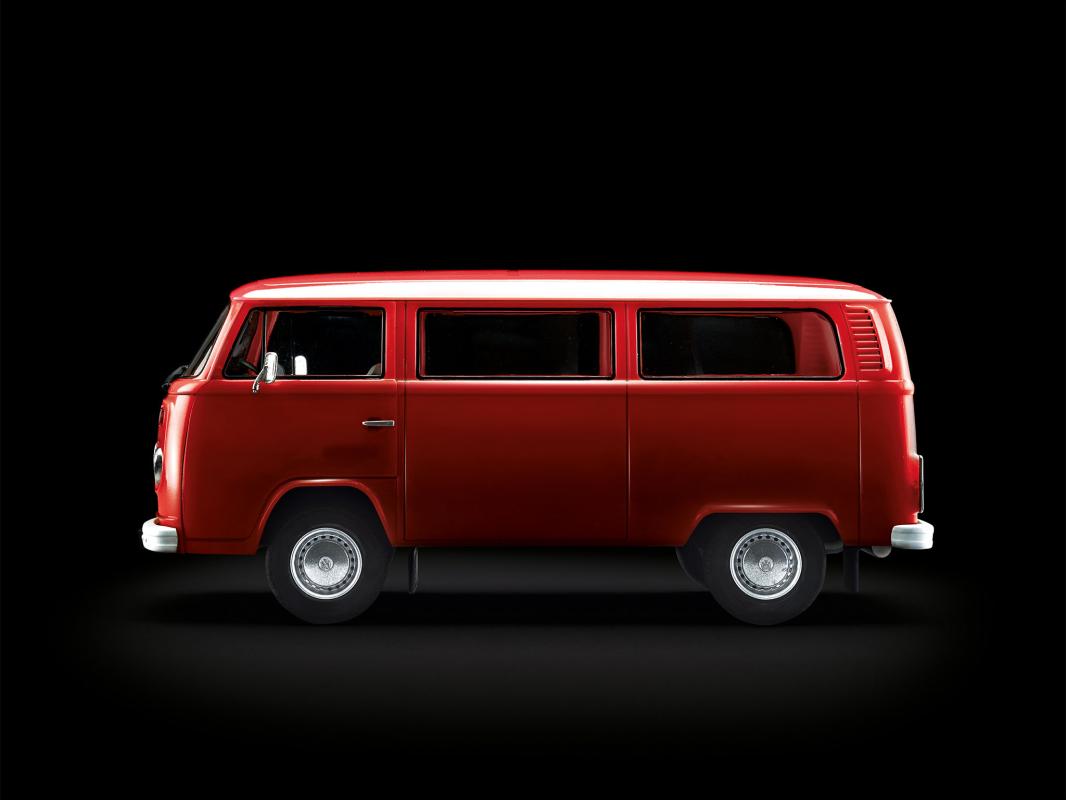 4009803004594 - 00459 Volkswagen T2 - Technik - Easy Click System Automodell Bausatz 124 4009803004594 - 00459 Volkswagen T2 - Technik - Easy Click System Automodell Bausatz 124