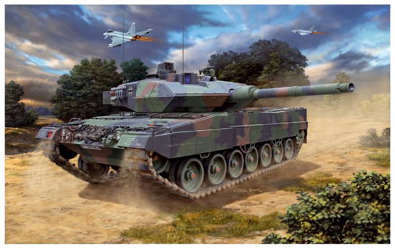 4009803031804 - 03180 - Leopard 2A6 A6M