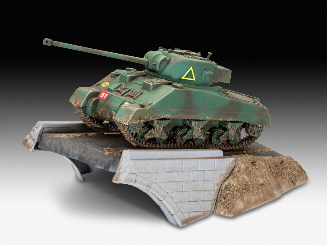 4009803032993 - 03299 - First Diorama Set - Sherman Firefly 4009803032993 - 03299 - First Diorama Set - Sherman Firefly