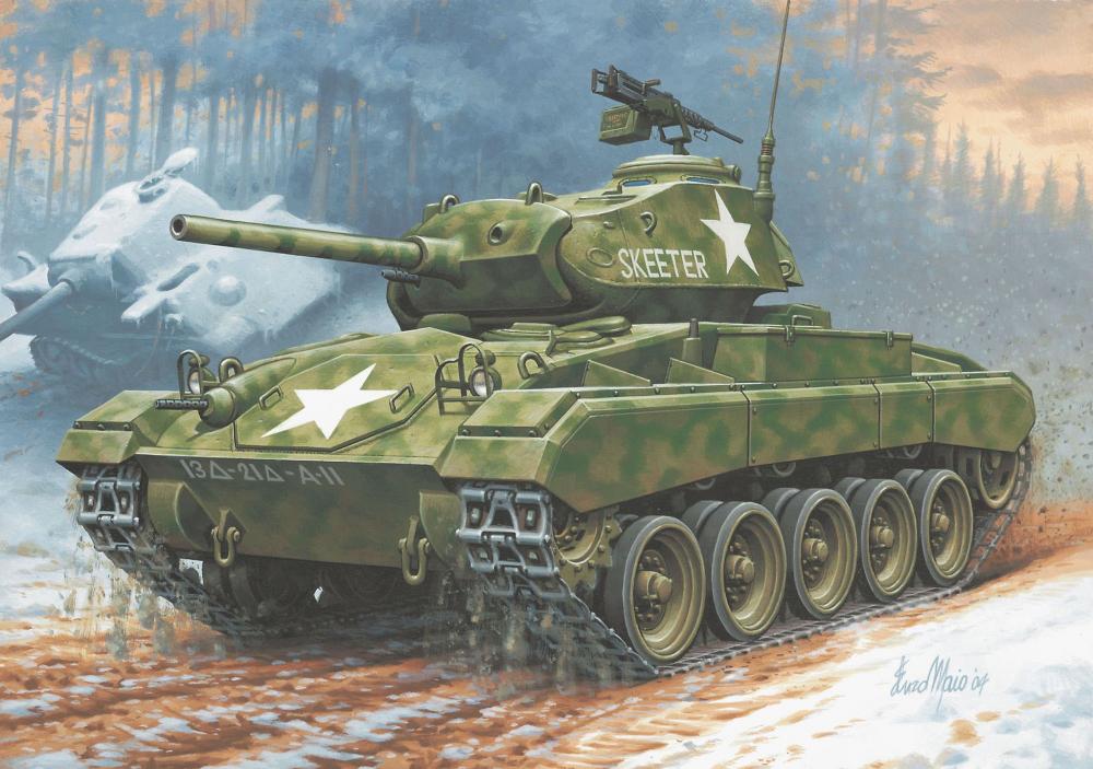 4009803033235 - 03323 - M24 Chaffee