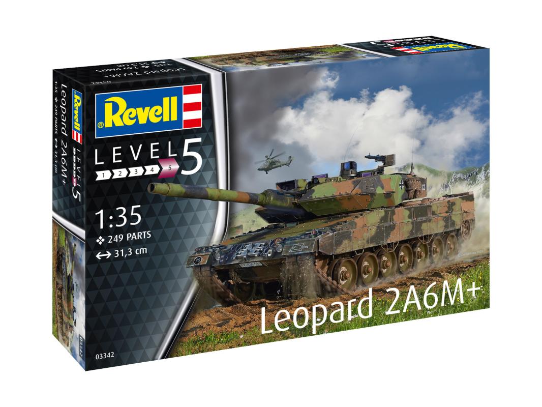 4009803033426 - Leopard 2 A6M+