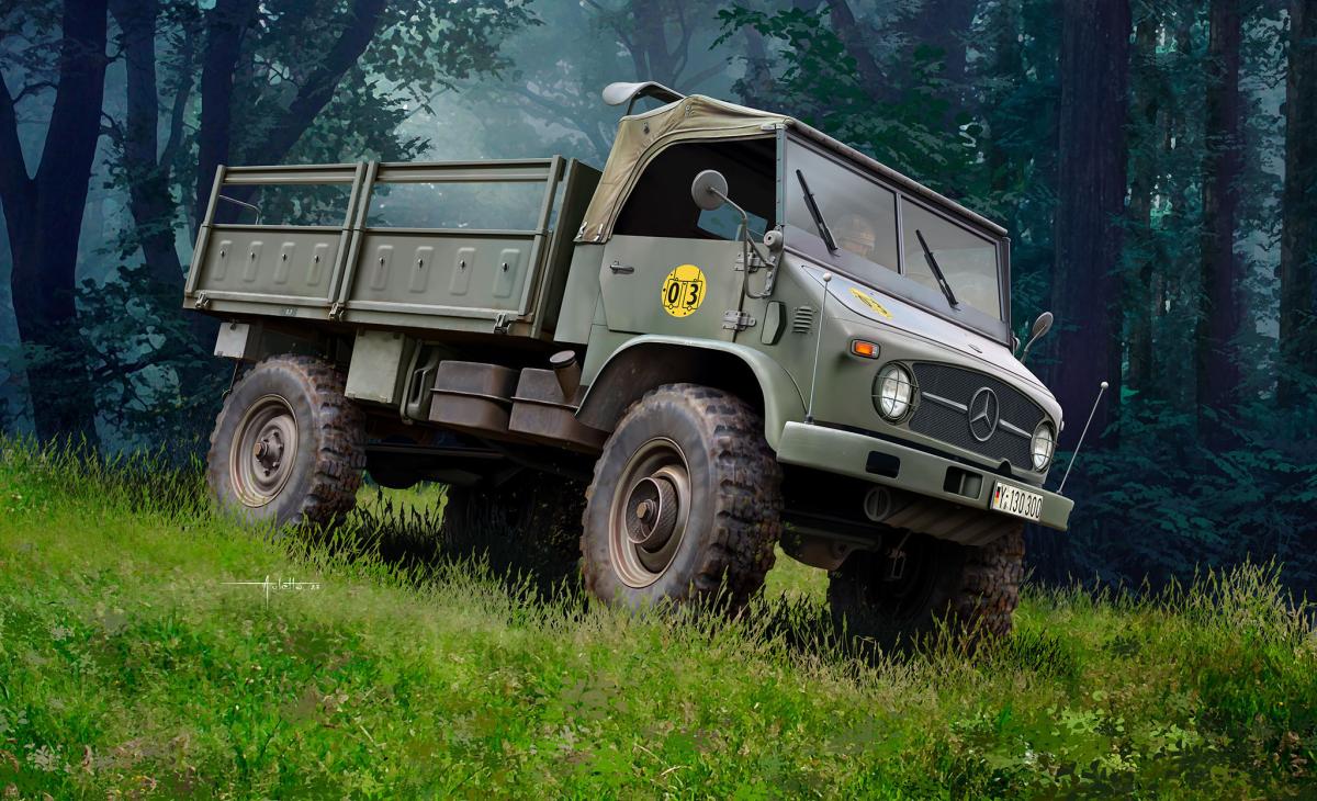 4009803033488 - Unimog 404 S