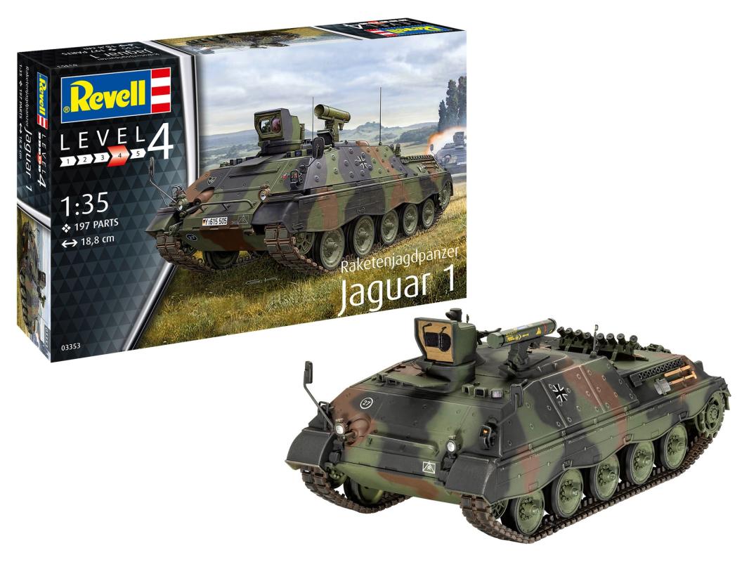 4009803033532 - Raketenjagdpanzer Jaguar 1