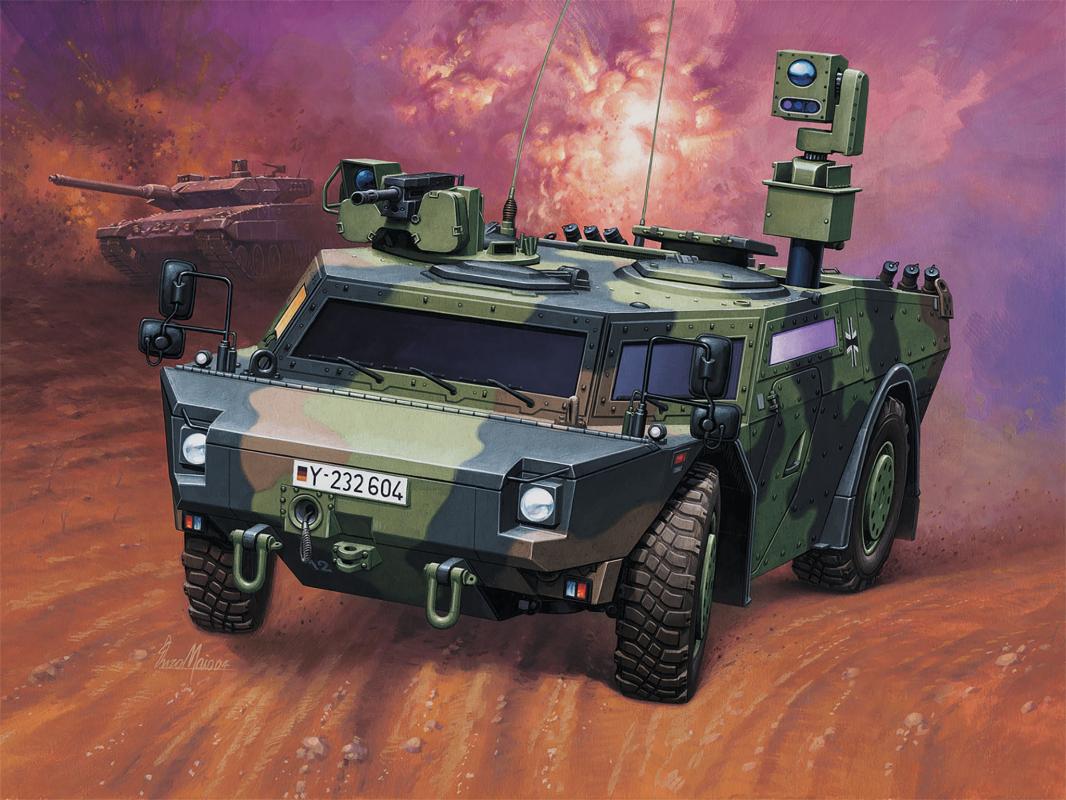 4009803033563 - Spähwagen Fennek 4009803033563 - Spähwagen Fennek