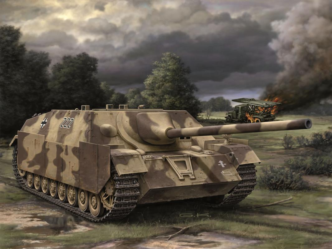 4009803033594 - Jagdpanzer IV (L 70)