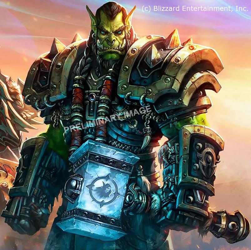 4009803035161 - World of Warcraft - The Orc Thrall - Geschenkset