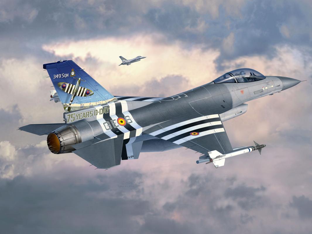 4009803038025 - 50th Anniversary F-16 Falcon