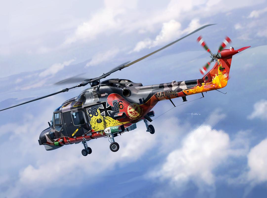 4009803038063 - Westland Lynx - Sonderlackierung