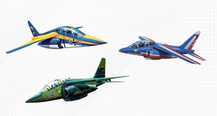 4009803038100 - 50th Anniversary - Alpha Jet