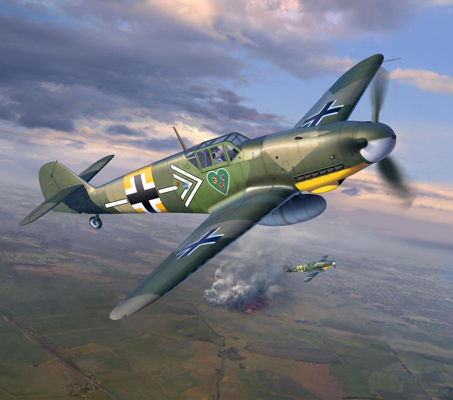 4009803038292 - 03829 - Messerschmitt Bf109G-2 4