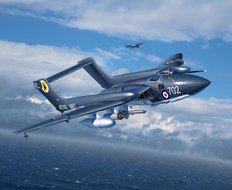 4009803038667 - 03866 - Sea Vixen FAW 2 70th Anniversary