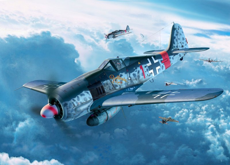 4009803038742 - Focke Wulf Fw 190 A-8 Sturmbock