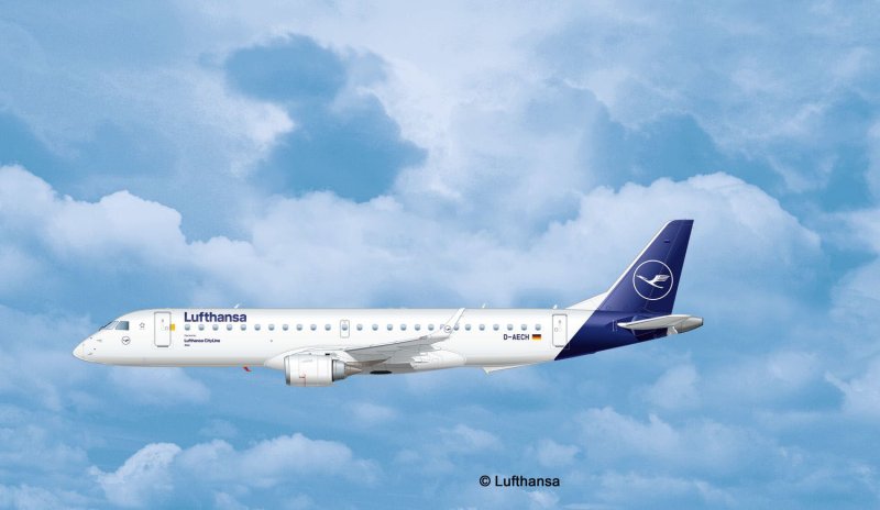 4009803038834 - Embraer 190 Lufthansa New Livery