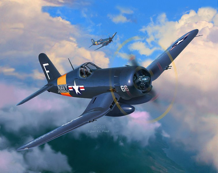 4009803039558 - 03955 - F4U-4 Corsair 4009803039558 - 03955 - F4U-4 Corsair