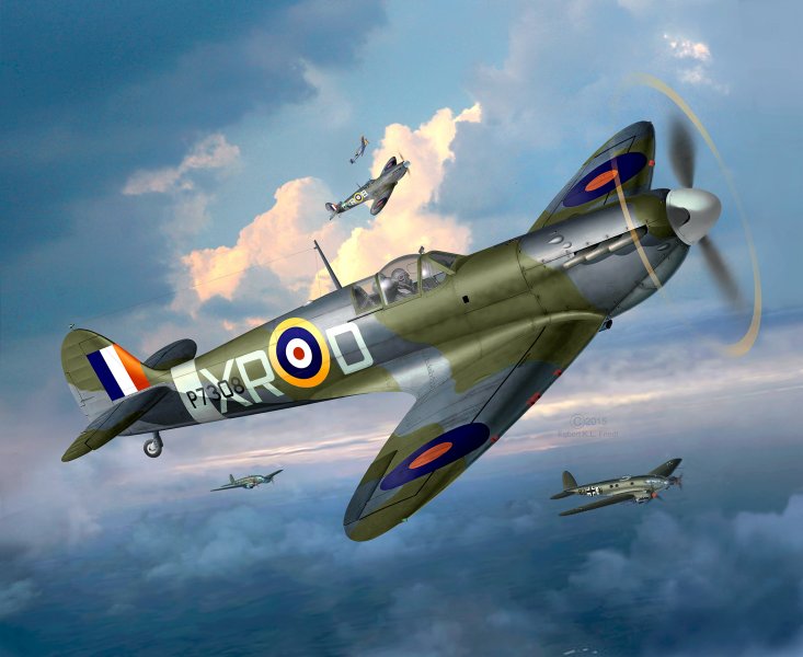 4009803039596 - 03959 - Supermarine Spitfire MkII