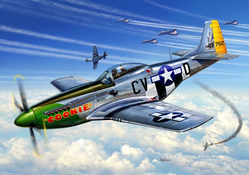 4009803041483 - 04148 - P-51D Mustang