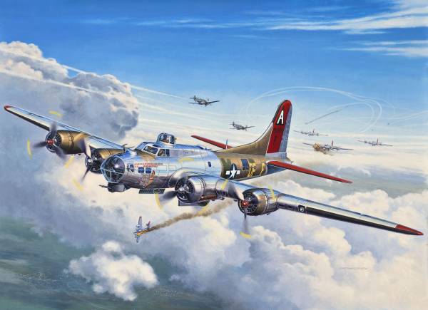 4009803042831 - 04283 - B-17G Flying Fortress