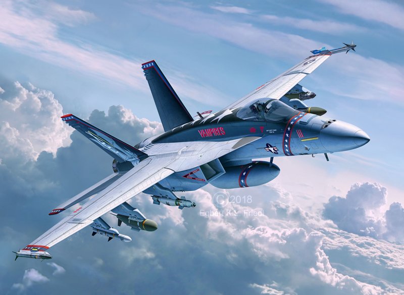 4009803049946 - 04994 - F A-18E Super Hornet 4009803049946 - 04994 - F A-18E Super Hornet