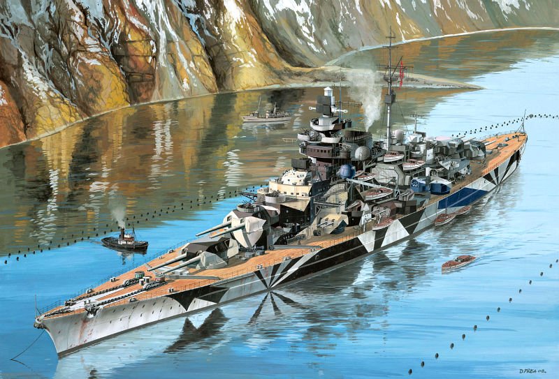 4009803050966 - Battleship Tirpitz 4009803050966 - Battleship Tirpitz