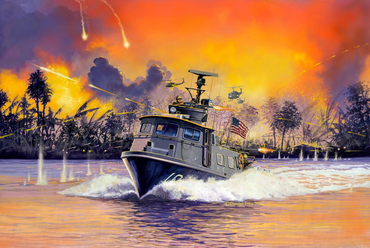 4009803051765 - 05176 - US Navy SWIFT BOAT MkI 4009803051765 - 05176 - US Navy SWIFT BOAT MkI