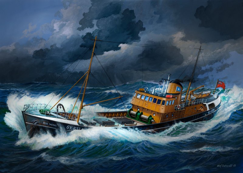 4009803052045 - 05204 - Northsea Fishing Trawler