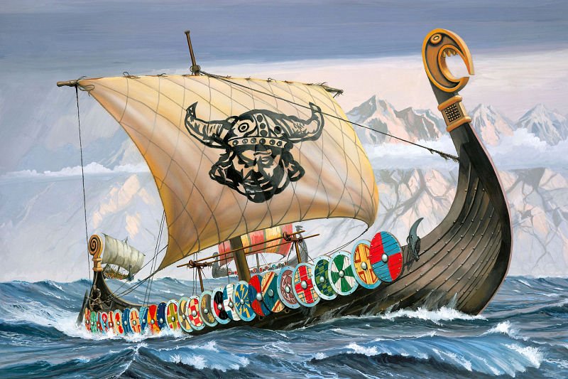 4009803054032 - 05403 - Viking Ship