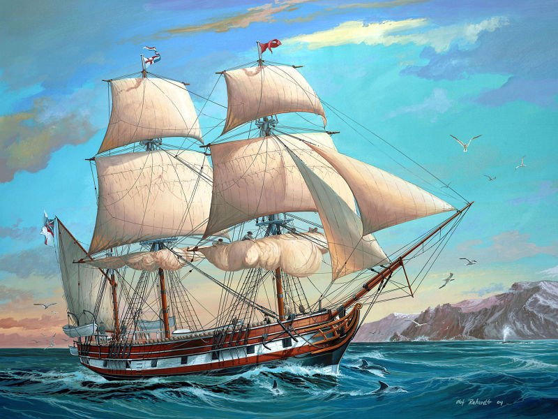 4009803054582 - HMS Beagle