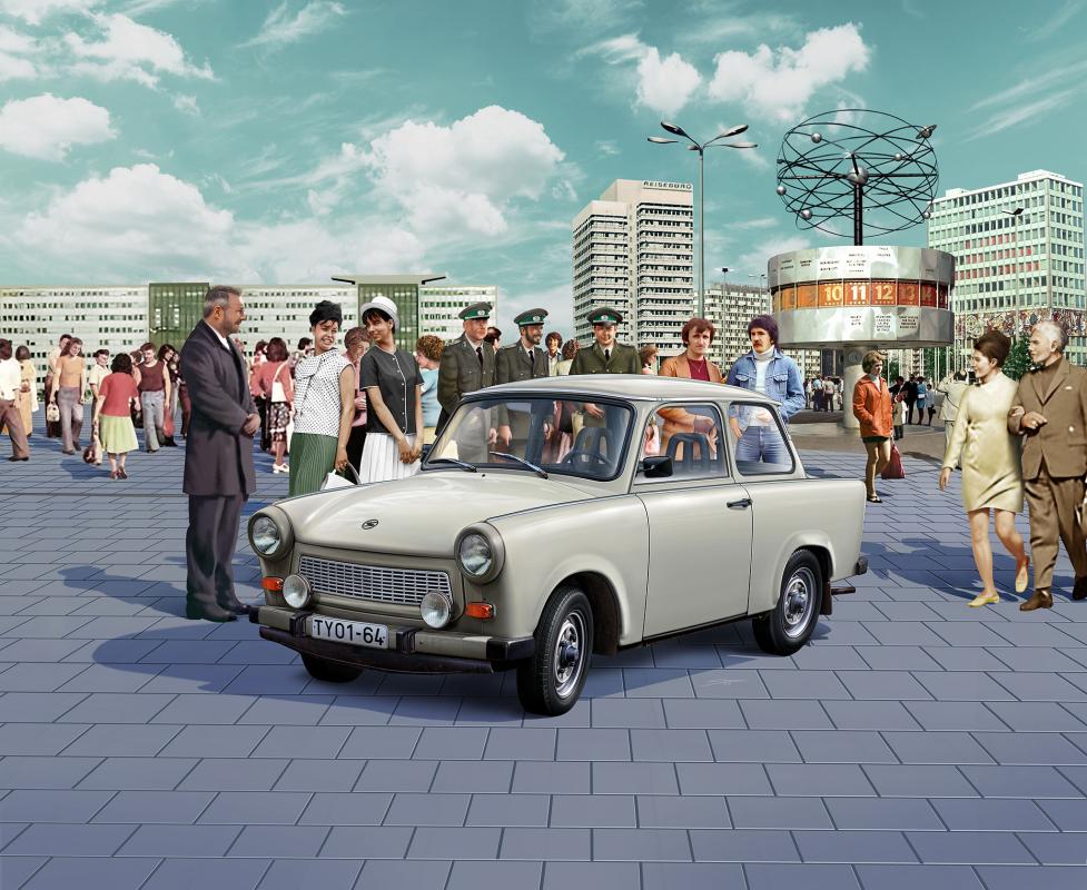 4009803056302 - 60th Anniversary Trabant 601 - Exclusive Edition