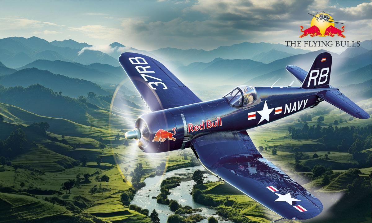 4009803056418 - Flying Bulls F4U-4 Corsair - Geschenkset