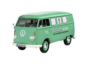 4009803056487 - 05648 150th Anniversary Vaillant (VW T1 Bus) Automodell Bausatz 124