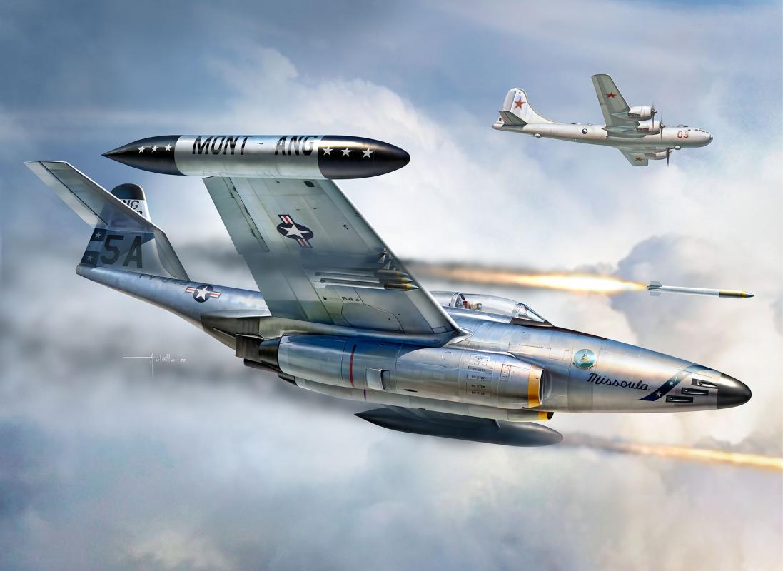 4009803056500 - Geschenkset - 50th Anniversary Northrop F-89 Scorpion