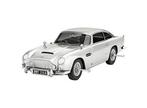 4009803056531 - 05653 Aston Martin DB5 – James Bond 007 Goldfinger Automodell Bausatz 124