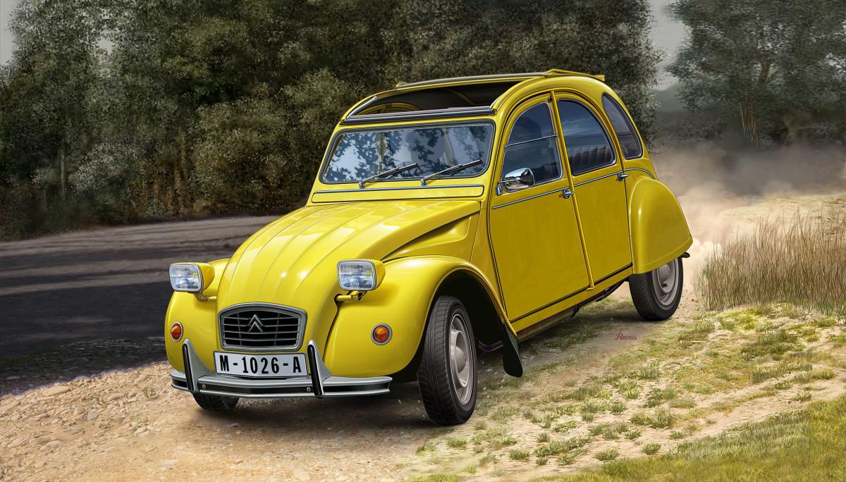 4009803056630 - Geschenkset James Bond - Citroen 2 CV 4009803056630 - Geschenkset James Bond - Citroen 2 CV