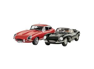 4009803056678 - 05667 Geschenkset Jaguar 100th Anniversary Automodell Bausatz 124