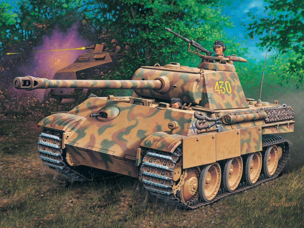 4009803063171 - Model Set - Panther Ausf G