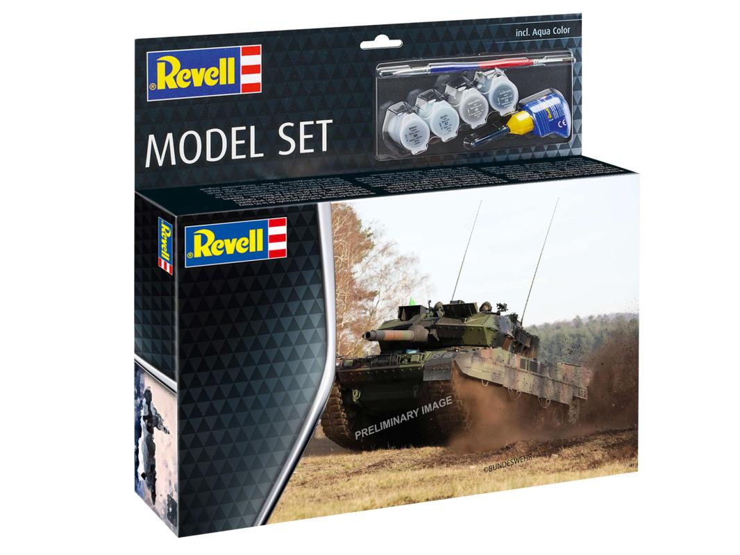 4009803063355 - Model Set - Leopard 2 A7V