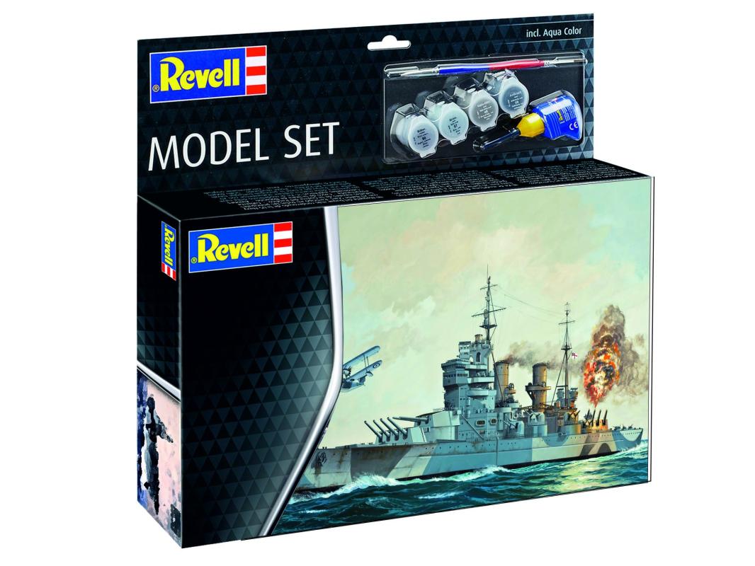 4009803065182 - Model Set - HMS Duke of York