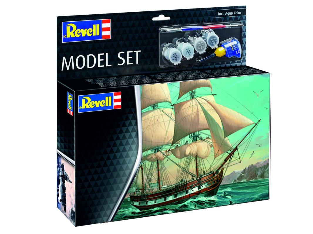 4009803065458 - Model Set - HMS Beagle