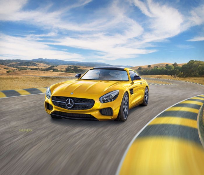 4009803070285 - 07028 - Mercedes AMG GT 4009803070285 - 07028 - Mercedes AMG GT
