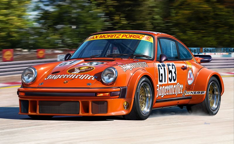 4009803070315 - Porsche 934 RSR Jägermeister