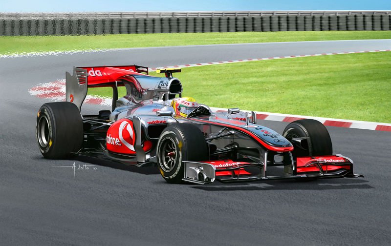 4009803070964 - McLaren Mercedes MP4-25 Hamilton