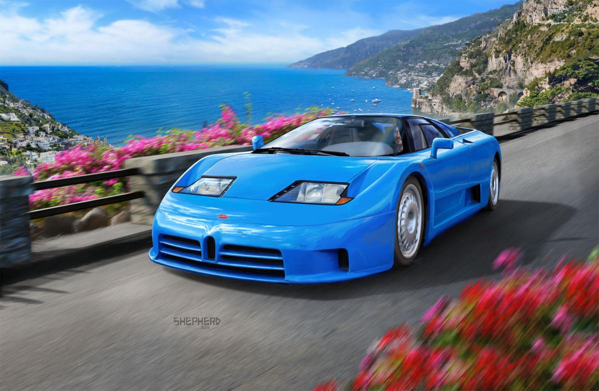 4009803073538 - Bugatti EB110