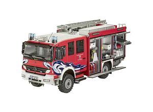 4009803075860 - 07586 Schlingmann TLF 16 25 Feuerwehrauto Bausatz 124