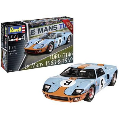 4009803076966 - Ford GT40 Le Mans 1968 - Verbrauchereinheit einzeln - Japan (07696)