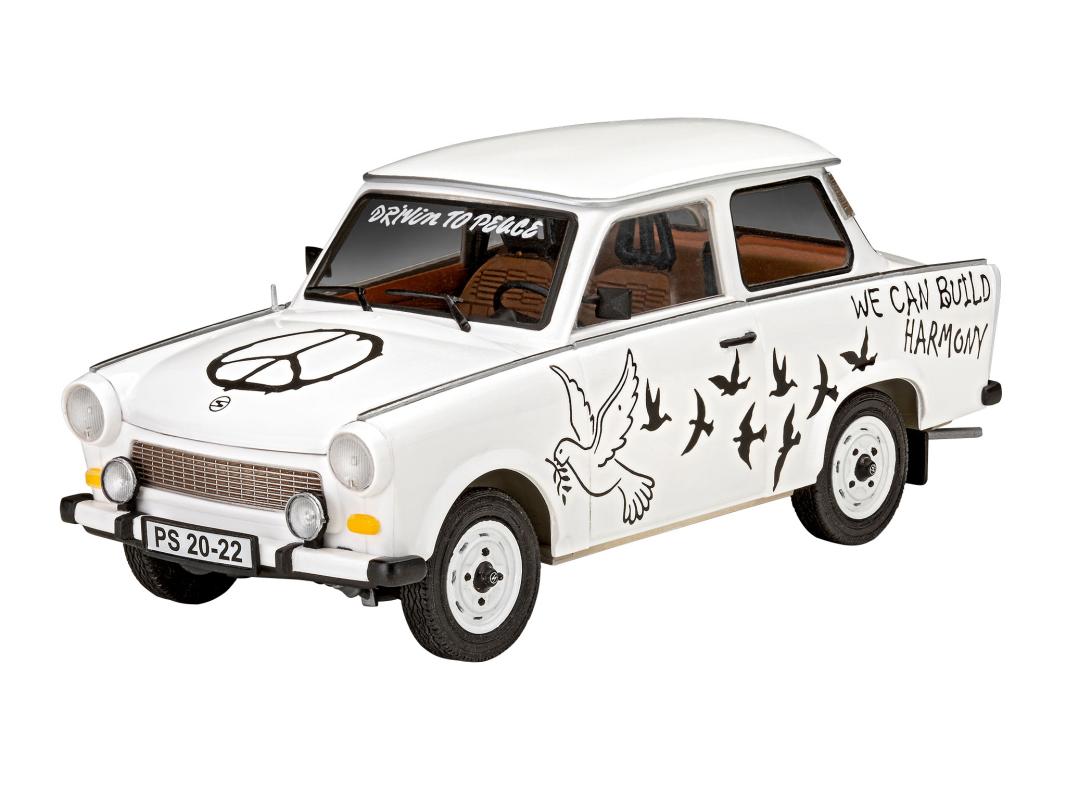 4009803077130 - 07713 Trabant 601S Builders Choice Automodell Bausatz 124 4009803077130 - 07713 Trabant 601S Builders Choice Automodell Bausatz 124