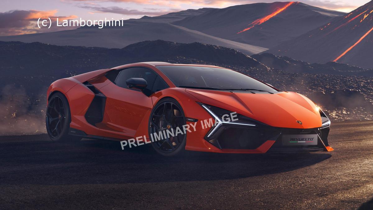 4009803077239 - Lamborghini Revuelto