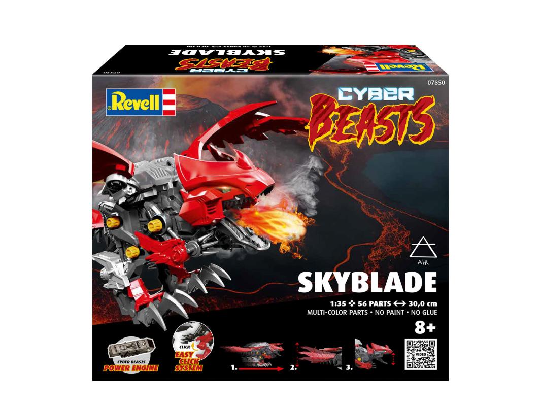 4009803078502 - CyberBeasts SkyBlade