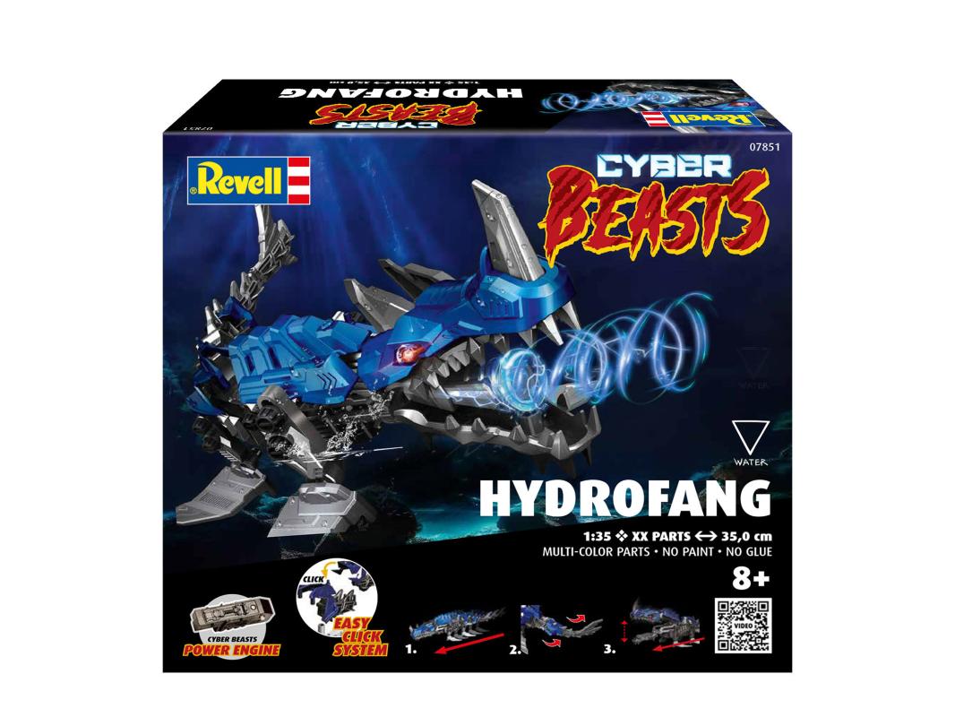 4009803078519 - CyberBeasts HydroFang