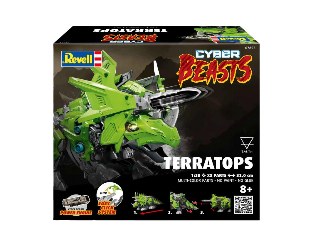 4009803078526 - CyberBeasts TerraTops